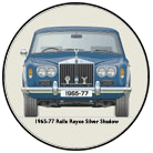 Rolls Royce Silver Shadow 1965-77 Coaster 6
